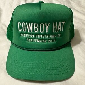 Green Trucker Hat